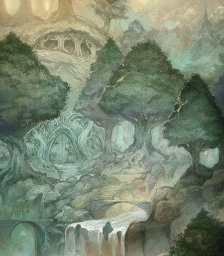 Elven King's Halls.