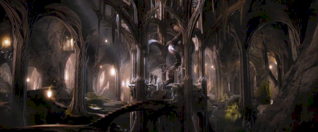 Elvenking's Halls, Woodland Realm.