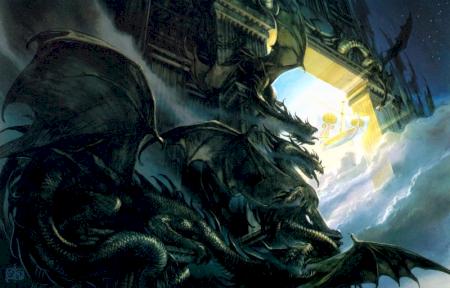 The Door of Night by John Howe.