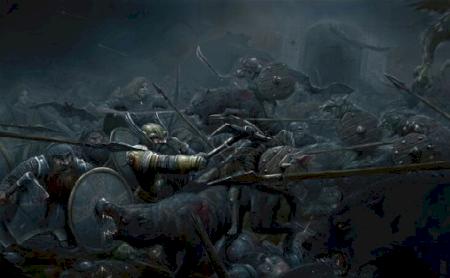 War of the Dwarves and Orcs.