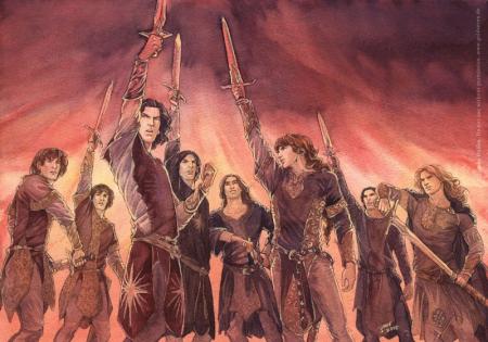 The Oath of Feanor.