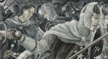 Isildur's Last Counsellor by Anke Ei&szlig;mann.