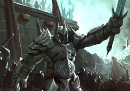 Rogash after the siege of Carn Dum.