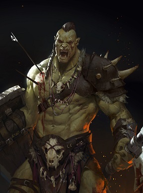Orc by Weijiayu.