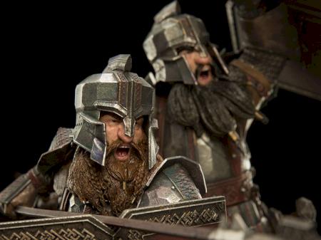 The Hobbit Dwarf Soldiers of The Iron Hills.