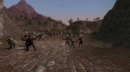 LOTRO: Fords of Isen Battle.