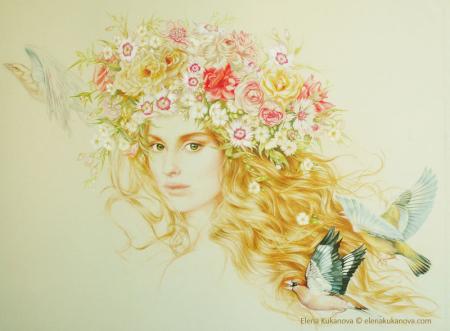 The Ever Young by Elena Kukanova.