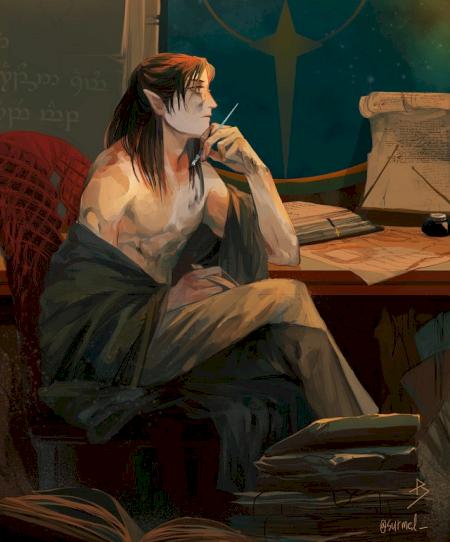 Pengolodh narrator of the Simarillion.