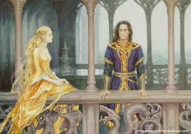 Amroth and Nimrodel: The strange story of a sad love.