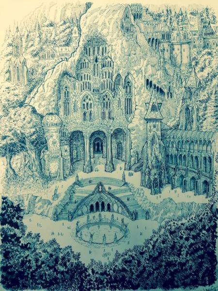 The Great Kingdom of Doriath.