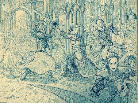 Kinslaying of Doriath.