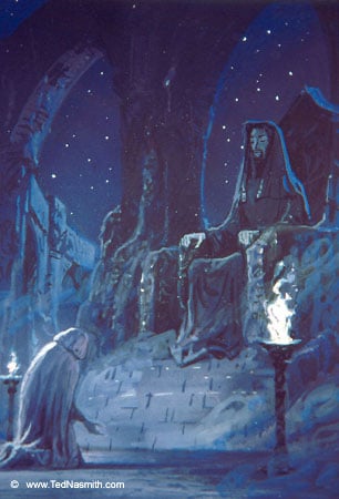 L&uacute;thien&rsquo;s Lament Before Mandos.