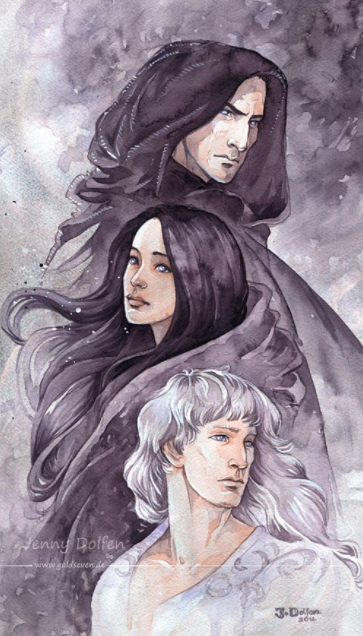 Masters of Souls by Jenny Dolfen.