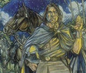 Halbarad by Quinton Hoover.