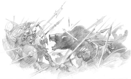 Beorn the shape-shifter.