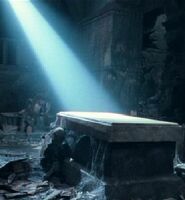 The Lord of the Rings, Balin's Tomb.