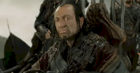 The captain of the Corsairs.