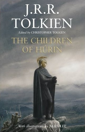The Children of Hurin book cover.