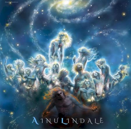Ainulindale by Alystraea.