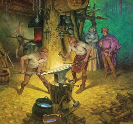 The Reforging of Sword, Anduril.