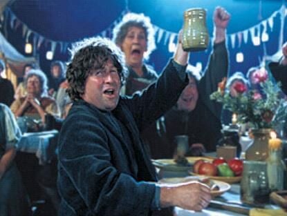 Hobbits Feast.
