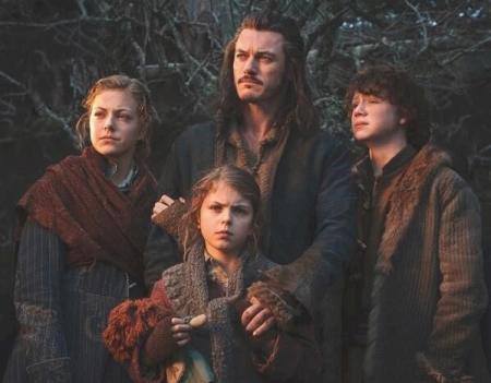 Bain and his family.