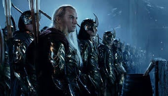 Galadhrim Warriors.