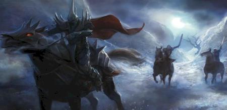 The Battle of Fornost.