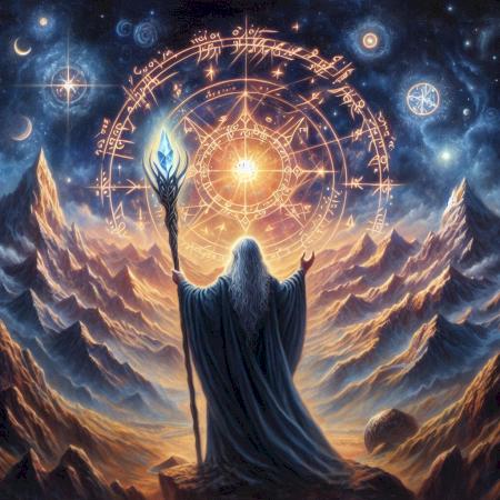 Illustration for Tolkien magic