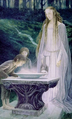The Mirror of Galadriel.