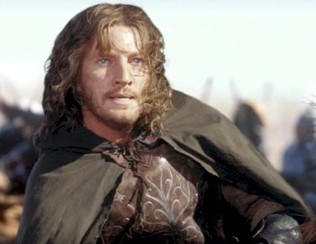 Faramir in The Lord of the Rings: The Return of the King.