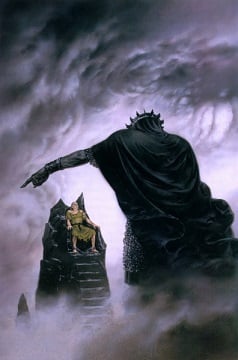 Morgoth Punishes H&uacute;rin.