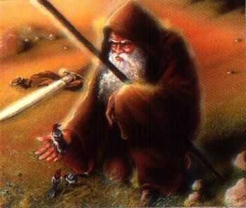 Radagast by Angelo Montanini.