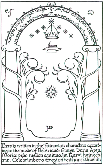 Gates of Moria.