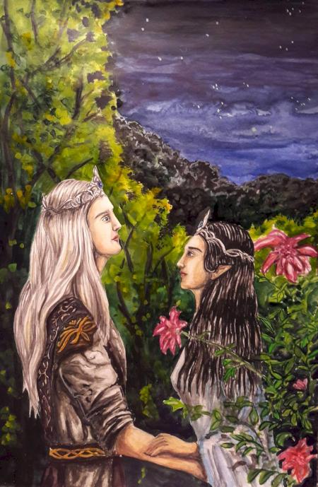 Thingol and Melian.