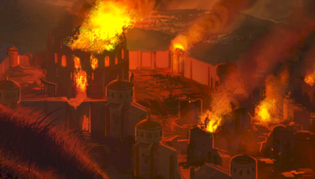 Fall of Amon Sul.