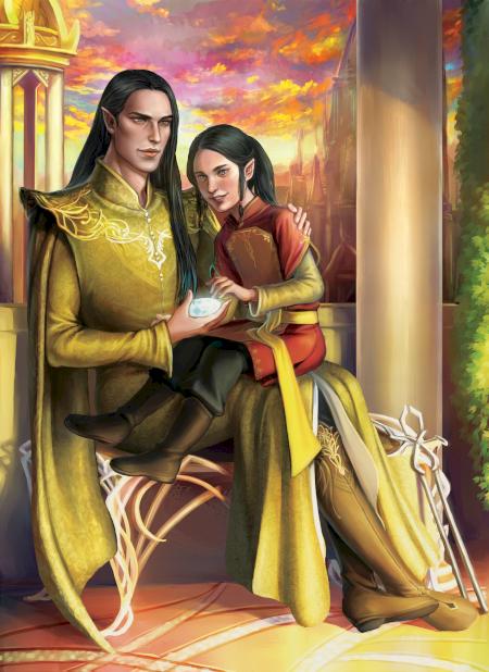 Feanor and Celebrimbor.