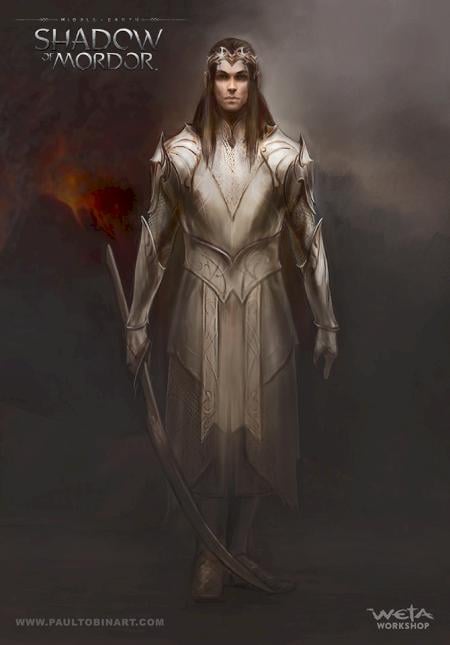 Celebrimbor - Shadow of Mordor.