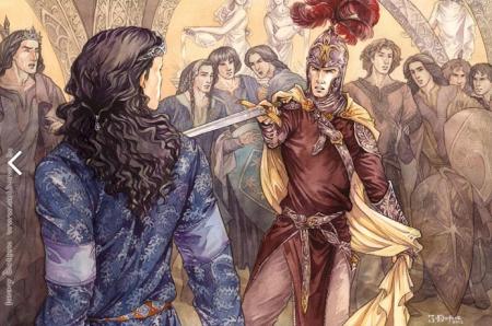 The Drawing of the Sword.