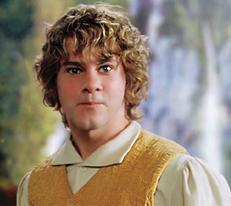 Merry in The Lord of the Rings - The Two Towers.