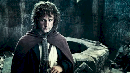 Pippin in Moria.