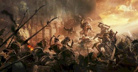 The Battle of Isengard.