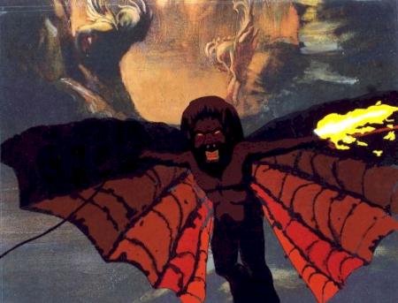Ralph Bakshi's Balrog.
