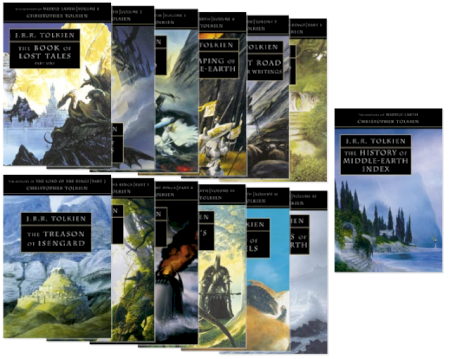 The History of Middle-Earth (Complete Set).