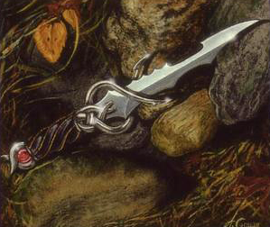 Morgul blade by Audrey Corman.