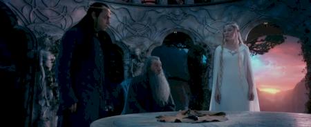 Morgul-knife at White Council.