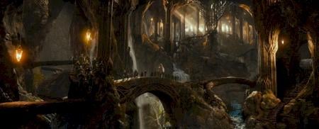 Entrance to the Elvenking's Halls.