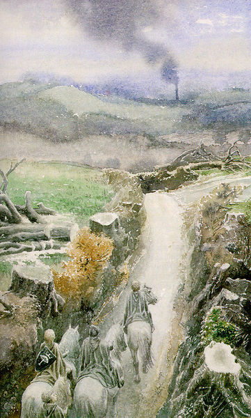 Homeward Bound by Alan Lee.