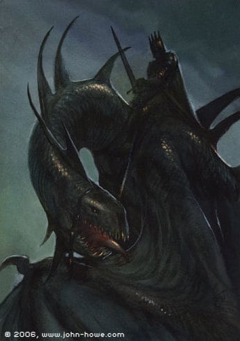 John Howe - Nazgul.