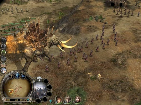 M&ucirc;makil in The Battle for Middle-earth.
